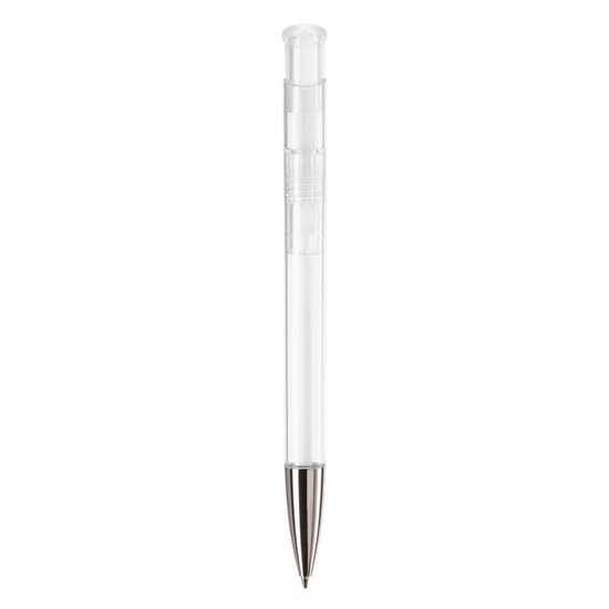Kugelschreiber Avalon Transparent mit Metallspitze