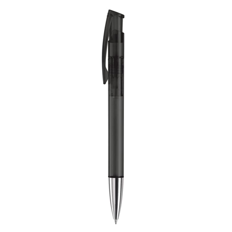 Kugelschreiber Avalon Transparent mit Metallspitze