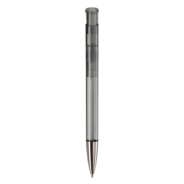 Kugelschreiber Avalon Transparent mit Metallspitze