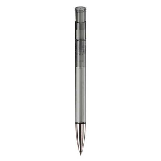 Kugelschreiber Avalon Transparent mit Metallspitze