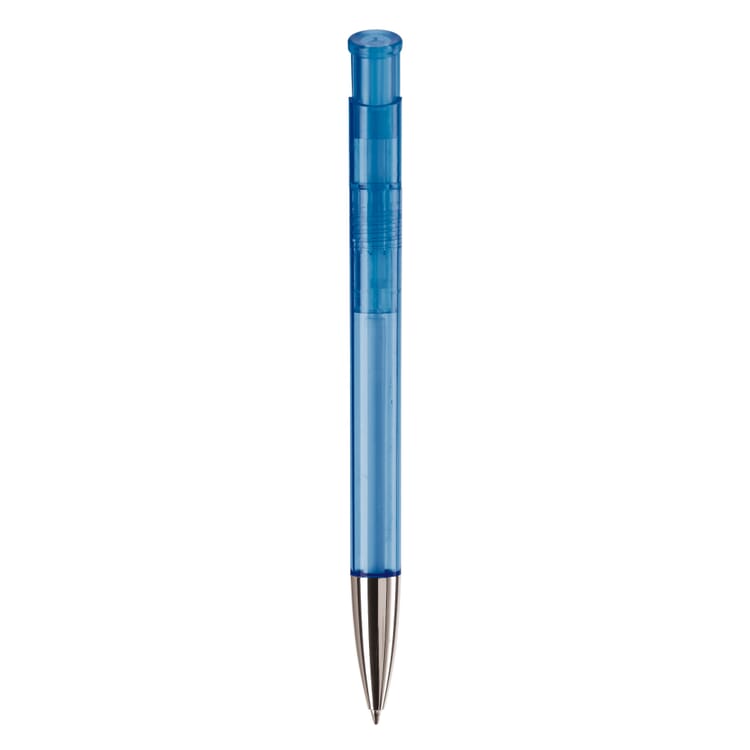 Kugelschreiber Avalon Transparent mit Metallspitze
