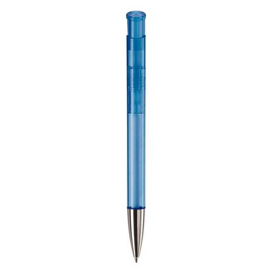Kugelschreiber Avalon Transparent mit Metallspitze