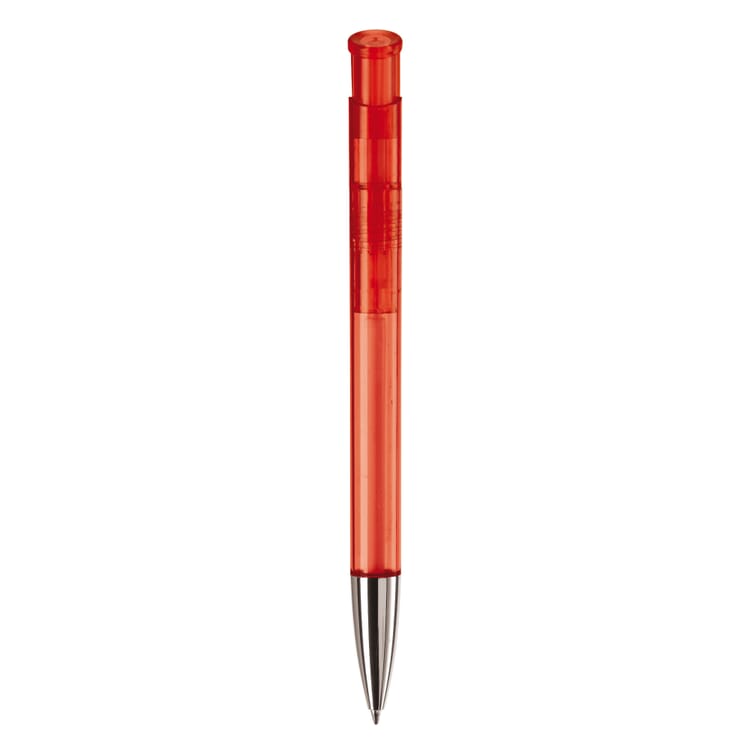 Kugelschreiber Avalon Transparent mit Metallspitze