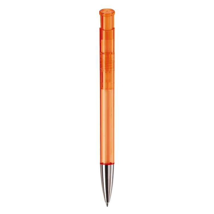 Kugelschreiber Avalon Transparent mit Metallspitze