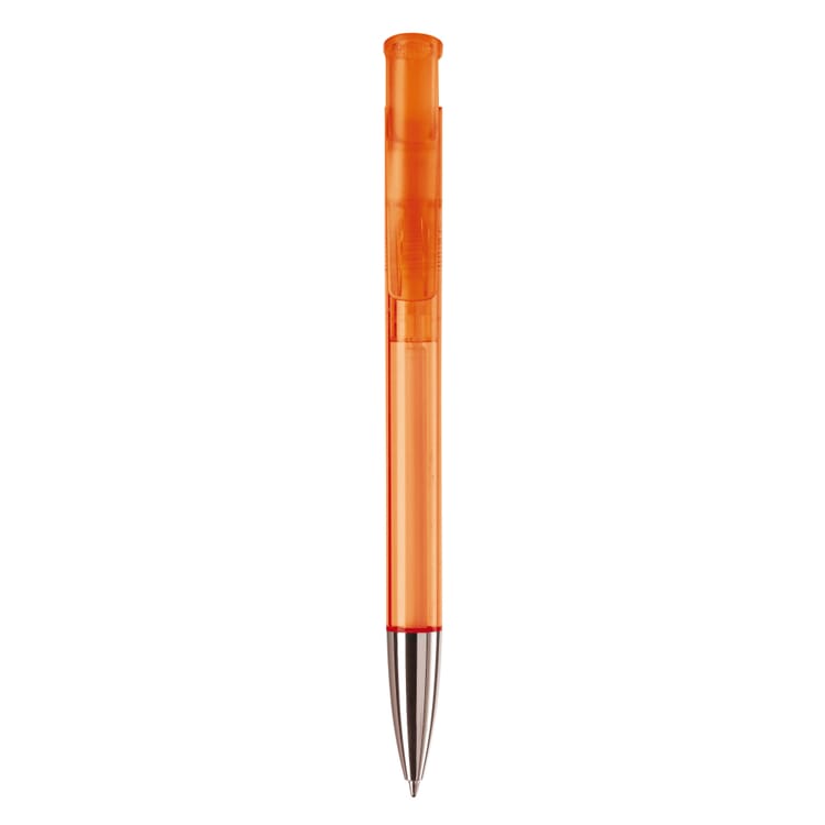 Kugelschreiber Avalon Transparent mit Metallspitze