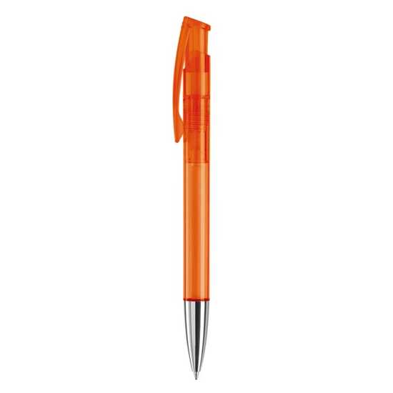 Kugelschreiber Avalon Transparent mit Metallspitze