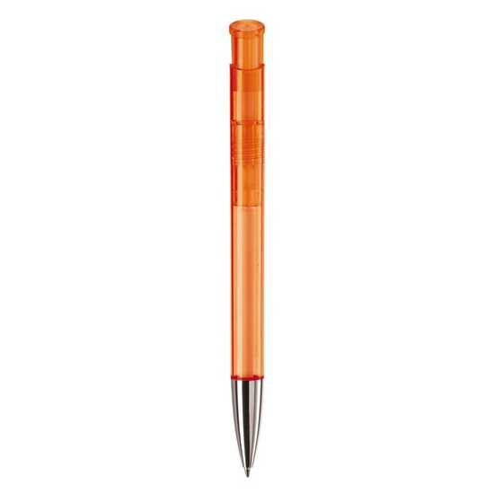 Kugelschreiber Avalon Transparent mit Metallspitze