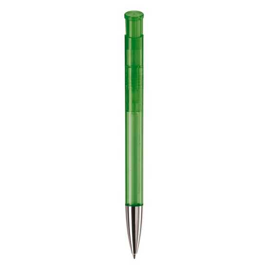 Kugelschreiber Avalon Transparent mit Metallspitze