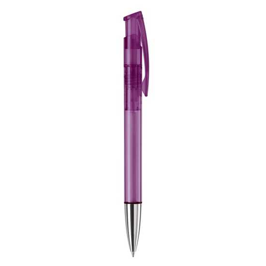 Kugelschreiber Avalon Transparent mit Metallspitze