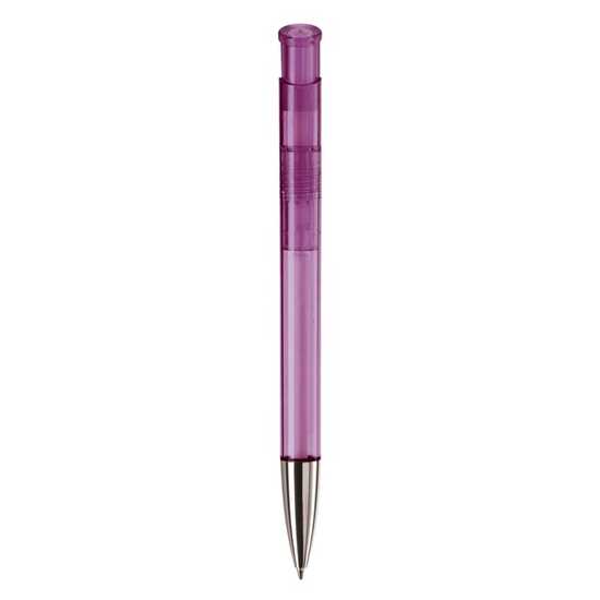 Kugelschreiber Avalon Transparent mit Metallspitze