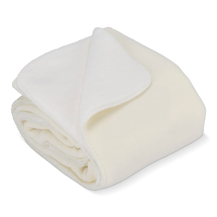 Sherpa-Fleece-Decke OEKO-TEX®  Sublimation 130 x 170 cm 510 g/m²