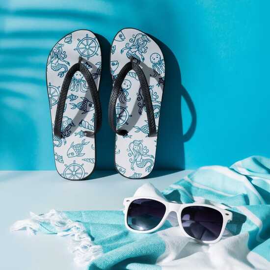 Flip Flops Größe S 35/38 Sublimation