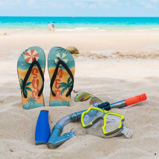 Flip Flops Größe XL 43/46 Sublimation
