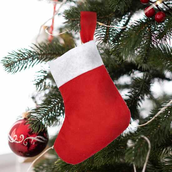 Filz-Weihnachtsstrumpf 20 cm