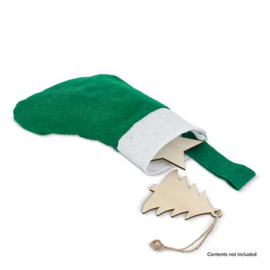 Filz-Weihnachtsstrumpf 20 cm