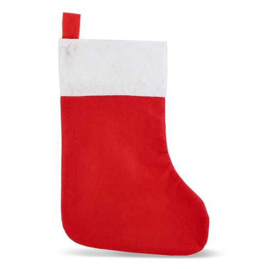 Weihnachtsstrumpf aus Filz 40 cm