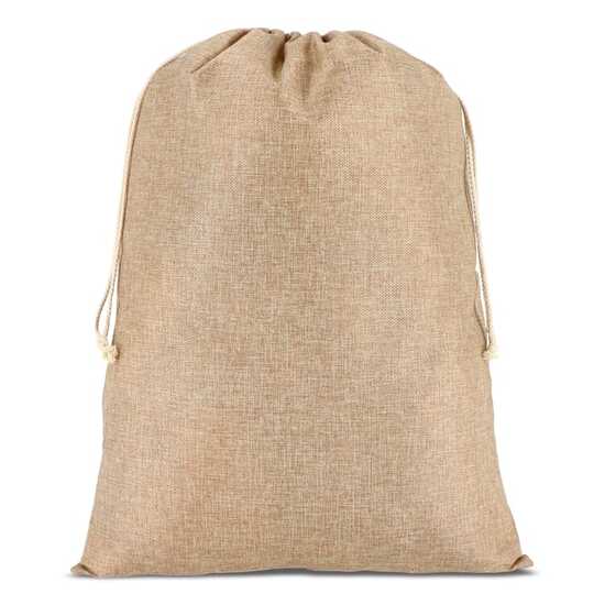 Geschenksack im Jute-Stil  50 x 70 cm