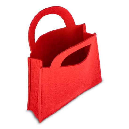 Filz-Geschenktüte 15 x 21 cm
