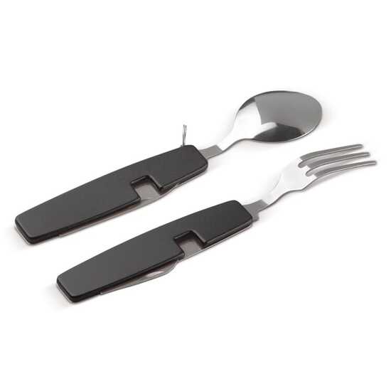 Zusammenklappbares Besteck im Multi-tool