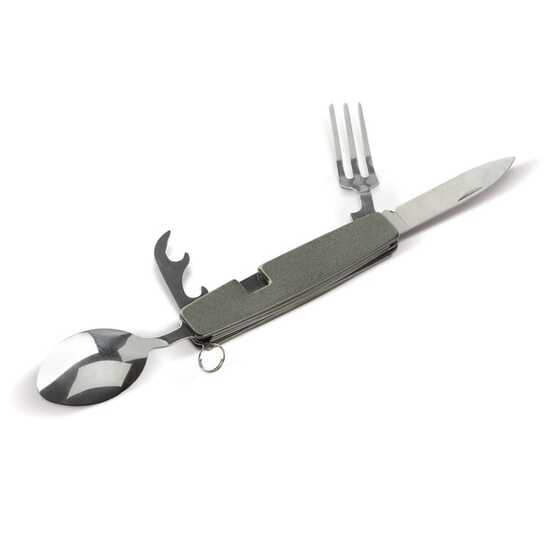 Zusammenklappbares Besteck im Multi-tool