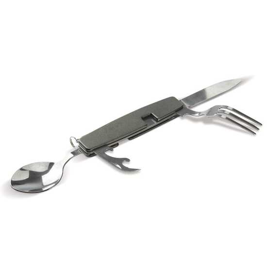 Zusammenklappbares Besteck im Multi-tool