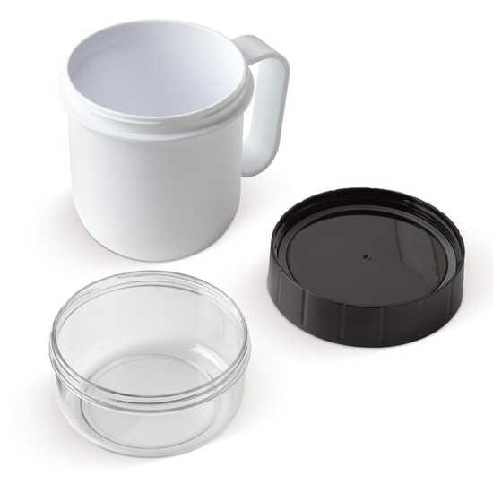 Lunchbecher to-go 520+230ml