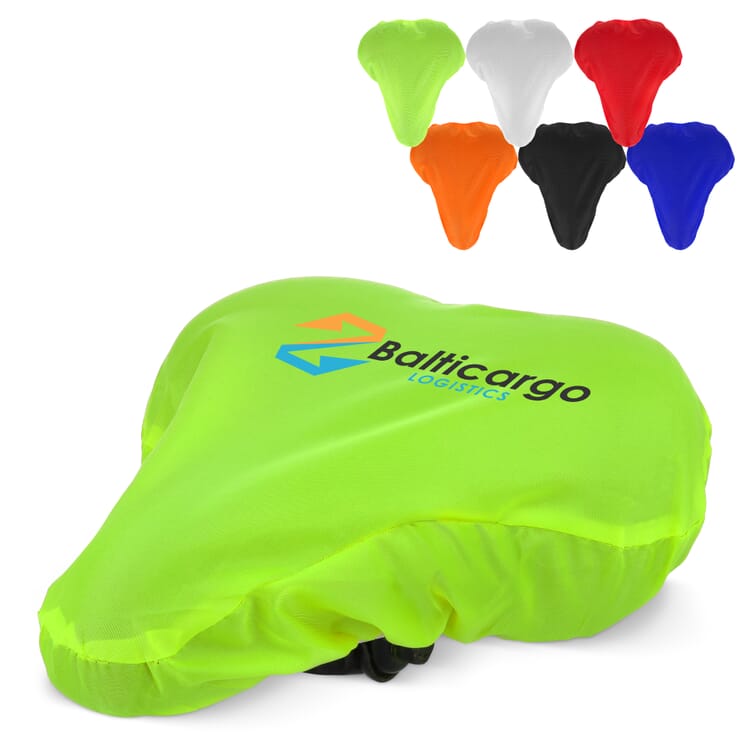 Fahrrad Sattelbezug aus R-PET-Material