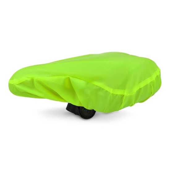 Fahrrad Sattelbezug aus R-PET-Material