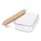 Lunchbox aus Glas mit Bambusdeckel
