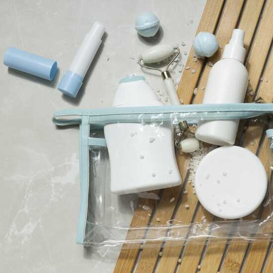 Klassischer Lippenpflegestift aus recycelten Materialien