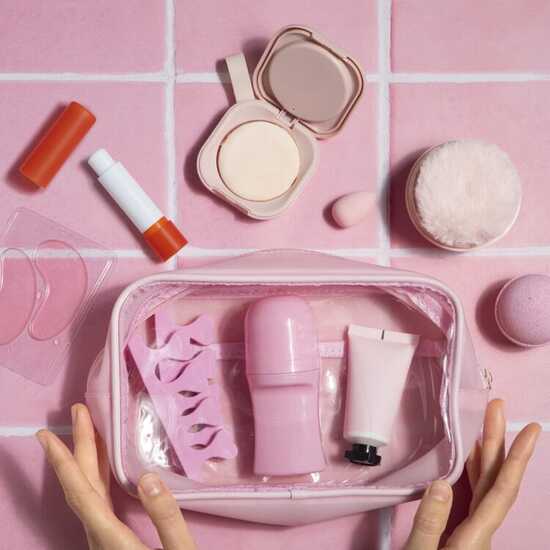Klassischer Lippenpflegestift aus recycelten Materialien