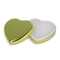 Lippenbalsam  in Flacher metallischer Herzformdose