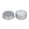 Runde Lippenbalsam-Dose aus recyceltem Aluminium