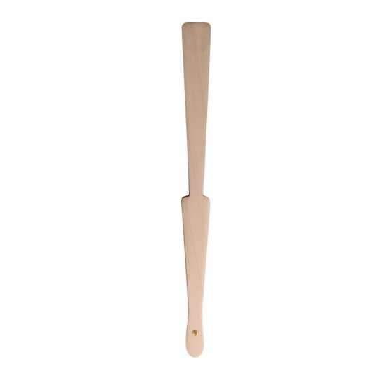 Fächer aus Holz mit R-PET