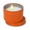 Kirtan-Duftkerze auf Pflanzenbasis in großer recycelter Dose
