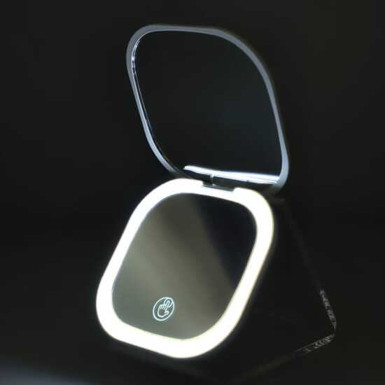 LED-Kompakt-Spiegel 350 mAh