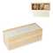 Dieses nachhaltige Set enthält drei spannende Denkspiele: ein Sternenpuzzle, ein Pyramidenpuzzle und ein 3D-Würfelpuzzle, die alle aus FSC-Holz gefertigt sind. Sie sind in einer FSC-Holzbox