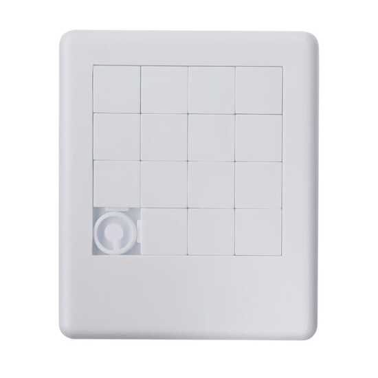 Schiebepuzzel