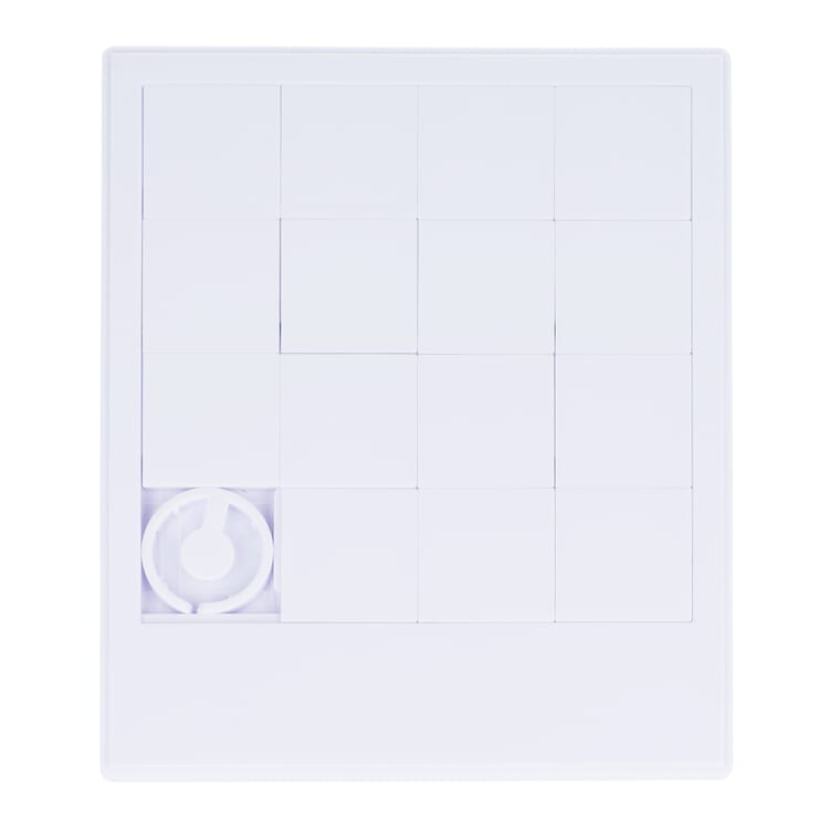 Großes Schiebepuzzle