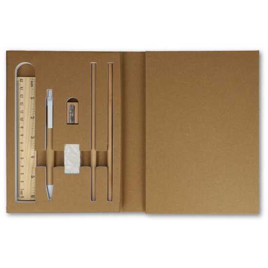 Briefpapier-Set aus Recycling-Papier