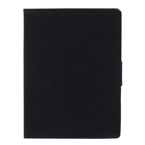 Notizbuch mit Haftnotizen
