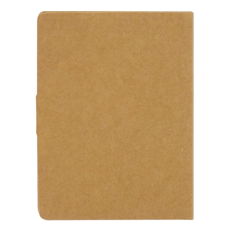 Notizbuch mit Haftnotizen
