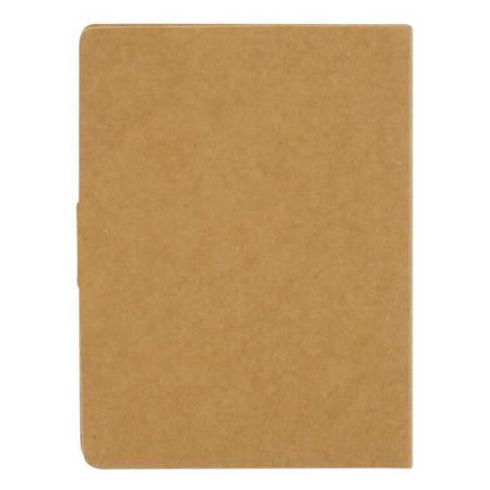 Notizbuch mit Haftnotizen