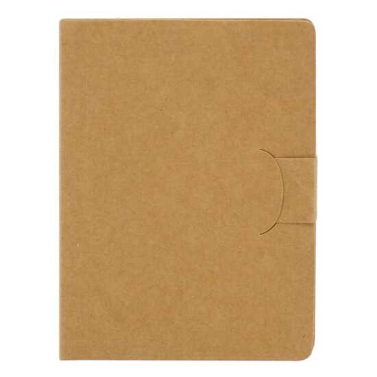 Notizbuch mit Haftnotizen