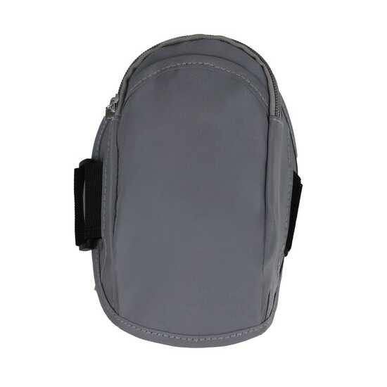 Reflektierendes Sportarmband mit Tasche