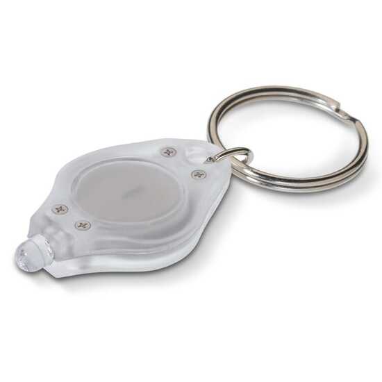 Schlüsselanhänger mit Mini-Taschenlampe