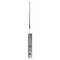 Aluminium Taschenlampe mit Magnet, 5+8 LED´s