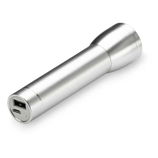 Taschenlampe mit Powerbank 2200mAh