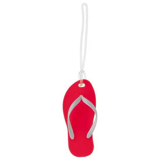 Kofferanhänger Slipper