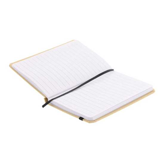 Papp-Notizbuch runde Ecken A5